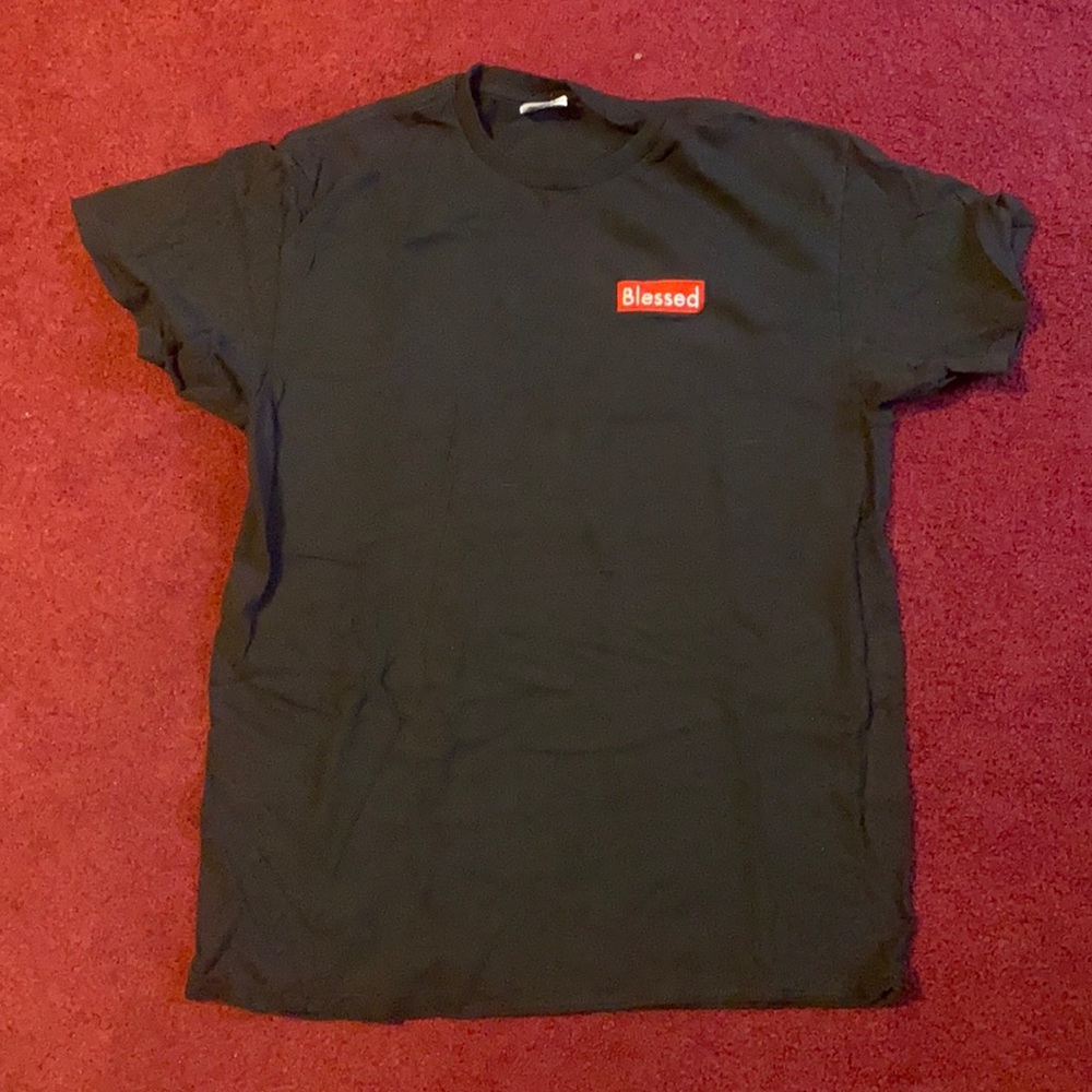 “Blessed” ladies t shirt